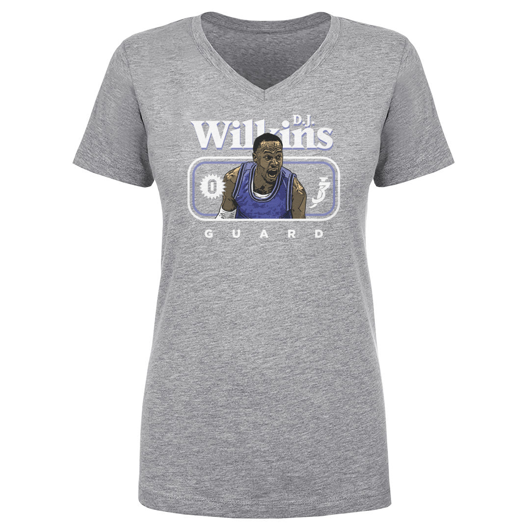 D.J. Wilkins Women's V-Neck T-Shirt | 500 LEVEL