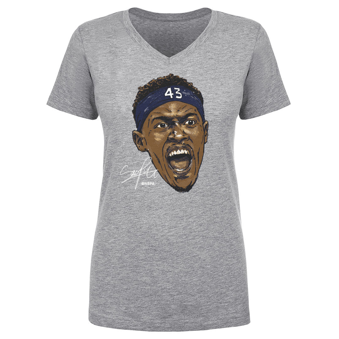 Pascal Siakam Women's V-Neck T-Shirt | 500 LEVEL