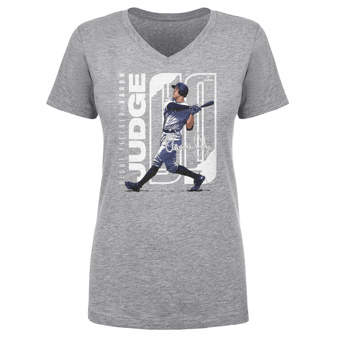 Aaron Judge Women's V-Neck T-Shirt | 500 LEVEL