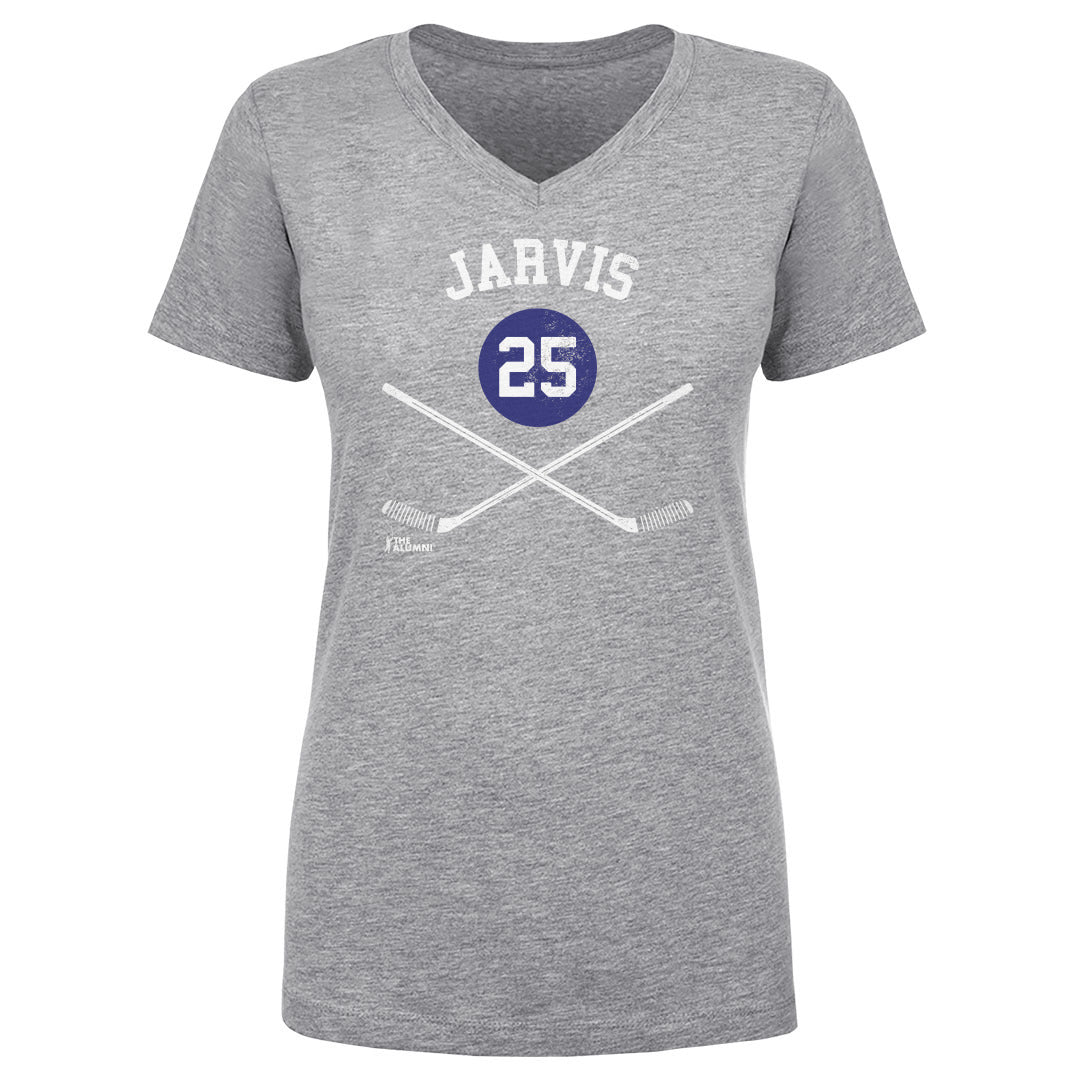 Doug Jarvis Women's V-Neck T-Shirt | 500 LEVEL