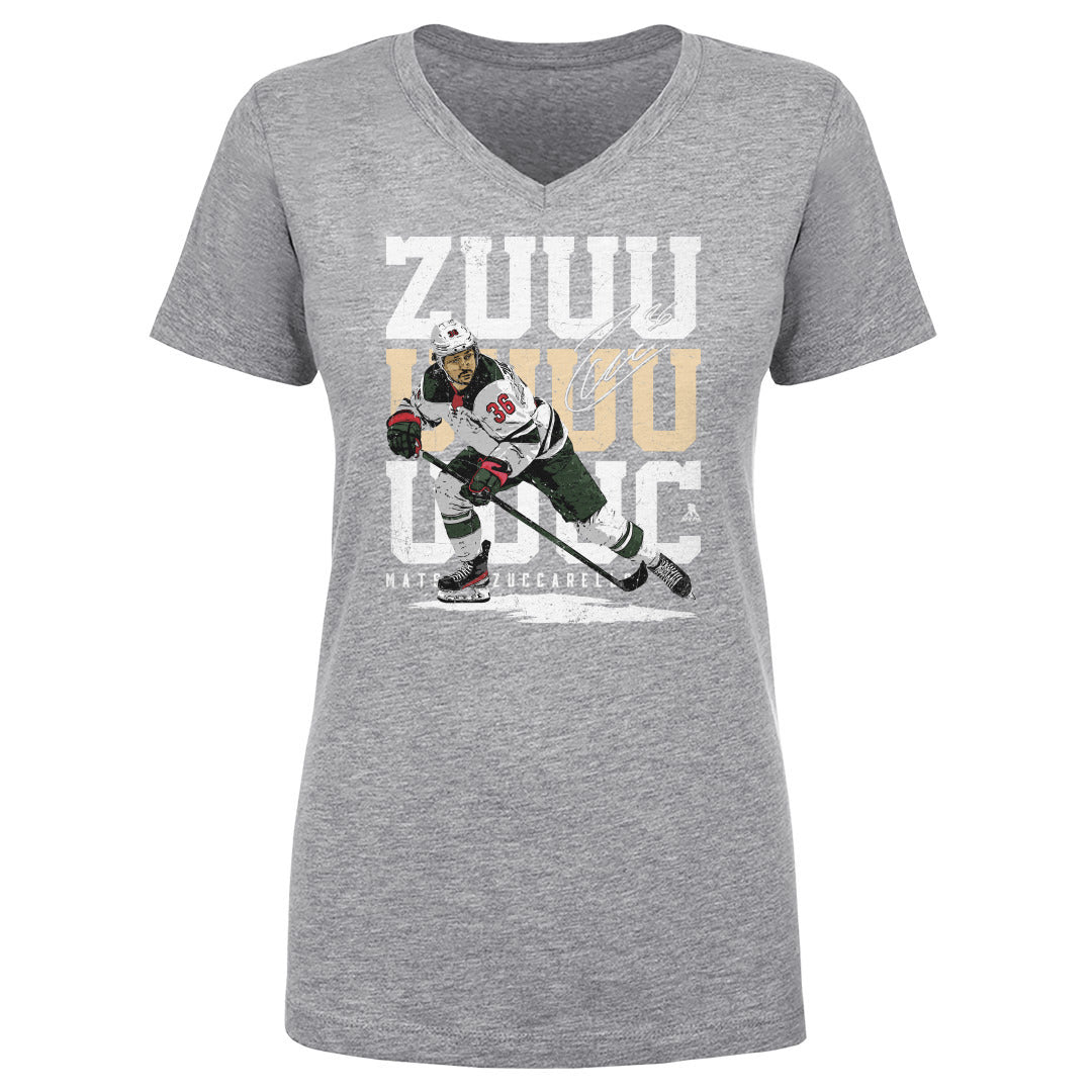 Mats Zuccarello Women's V-Neck T-Shirt | 500 LEVEL