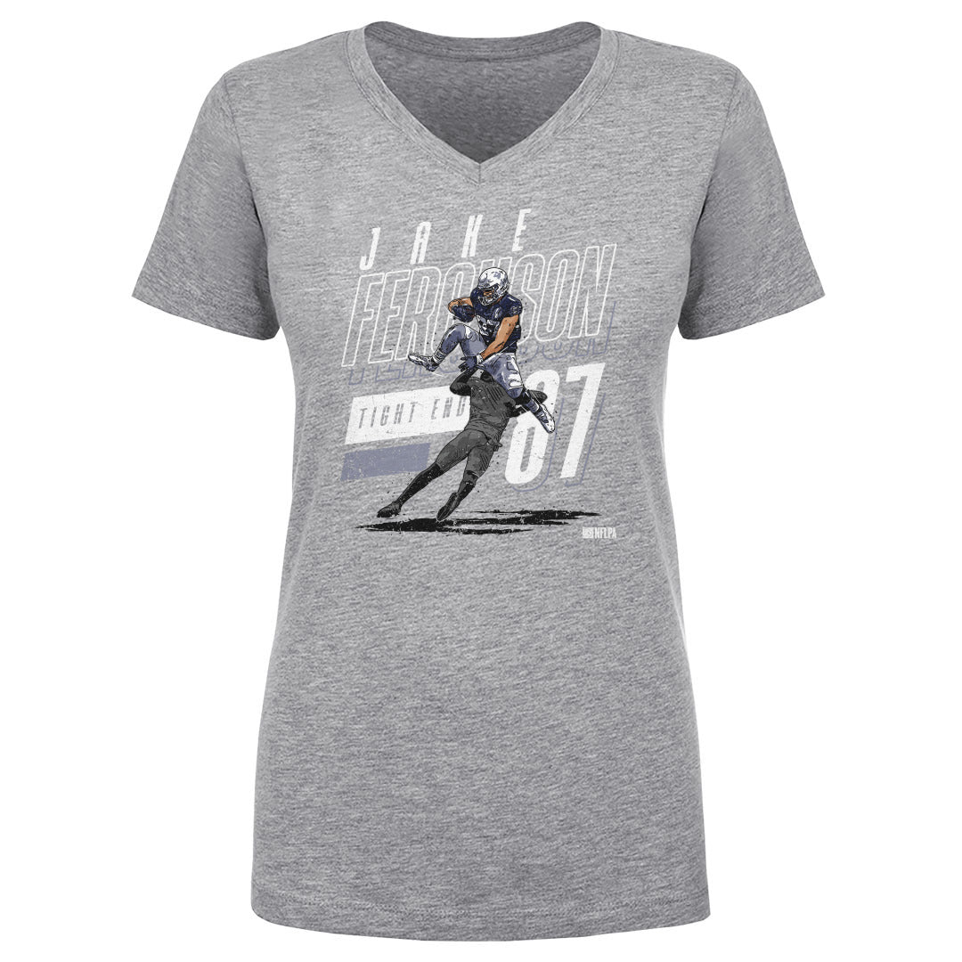 Jake Ferguson Women's V-Neck T-Shirt | 500 LEVEL