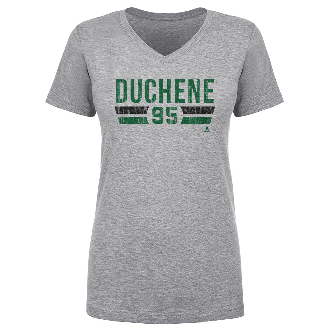 Matt Duchene Women's V-Neck T-Shirt | 500 LEVEL