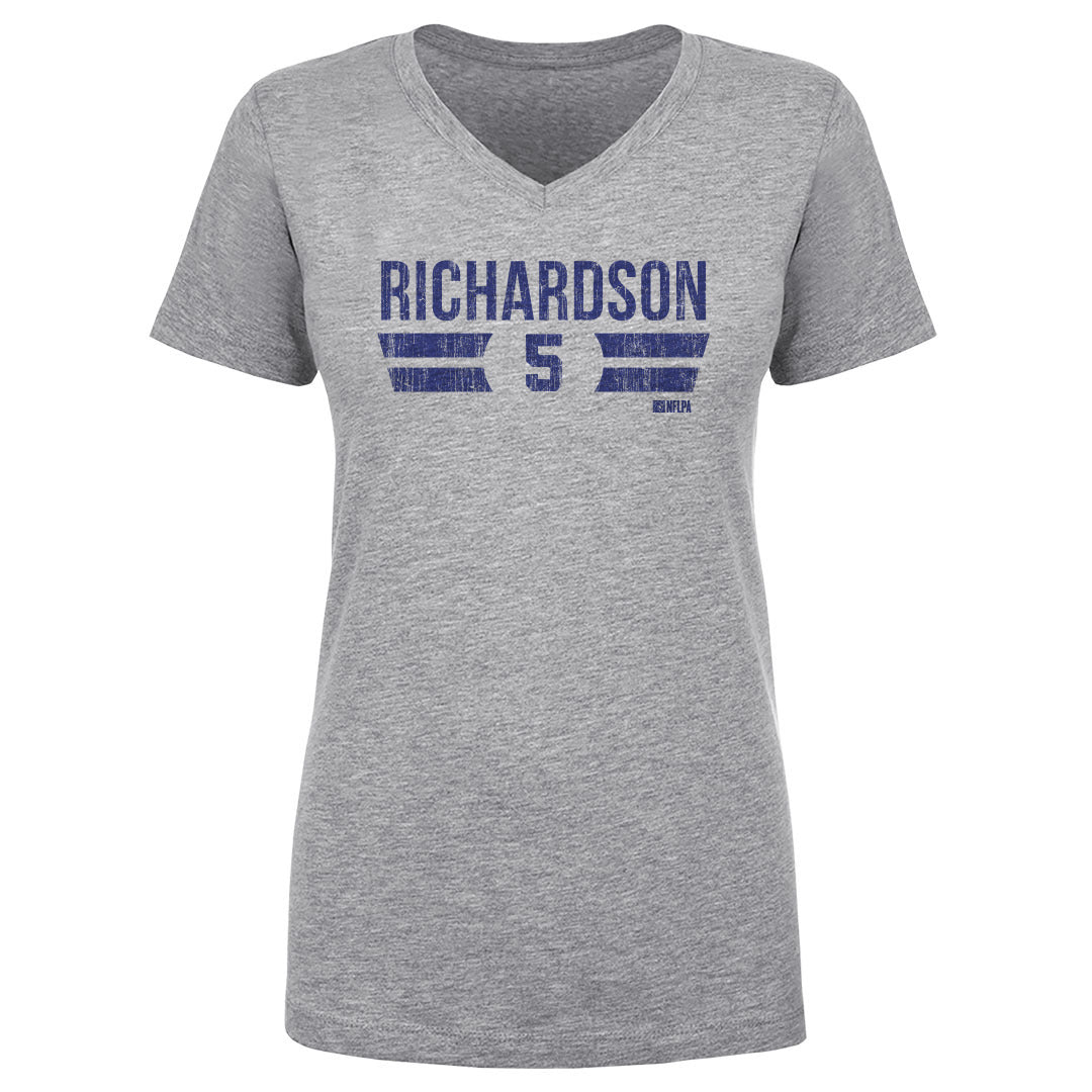 Anthony Richardson Women's V-Neck T-Shirt | 500 LEVEL