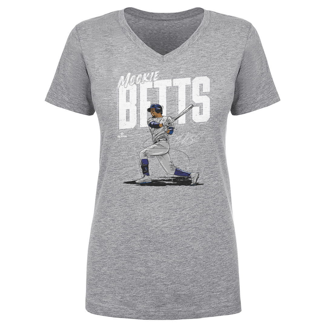 Mookie Betts Women's V-Neck T-Shirt | 500 LEVEL