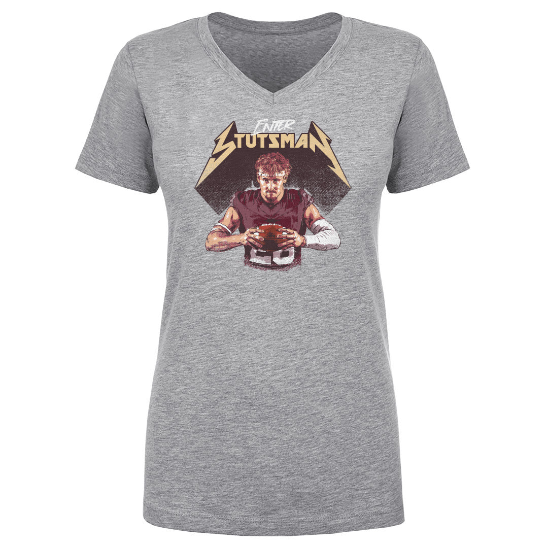 Danny Stutsman Women's V-Neck T-Shirt | 500 LEVEL