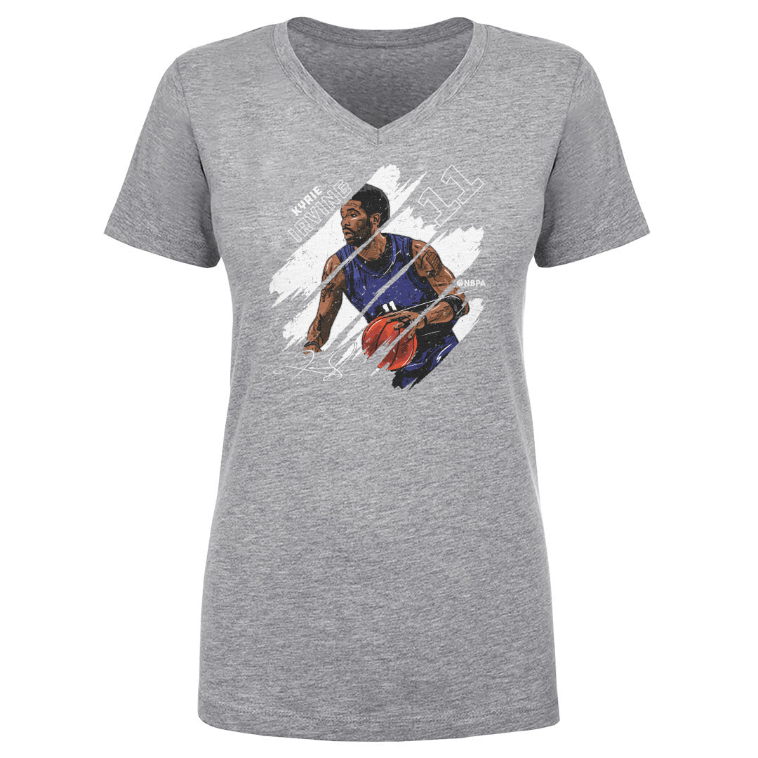 Kyrie Irving Women's V-Neck T-Shirt | 500 LEVEL