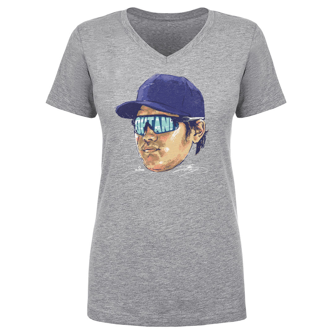 Shohei Ohtani Women's V-Neck T-Shirt | 500 LEVEL