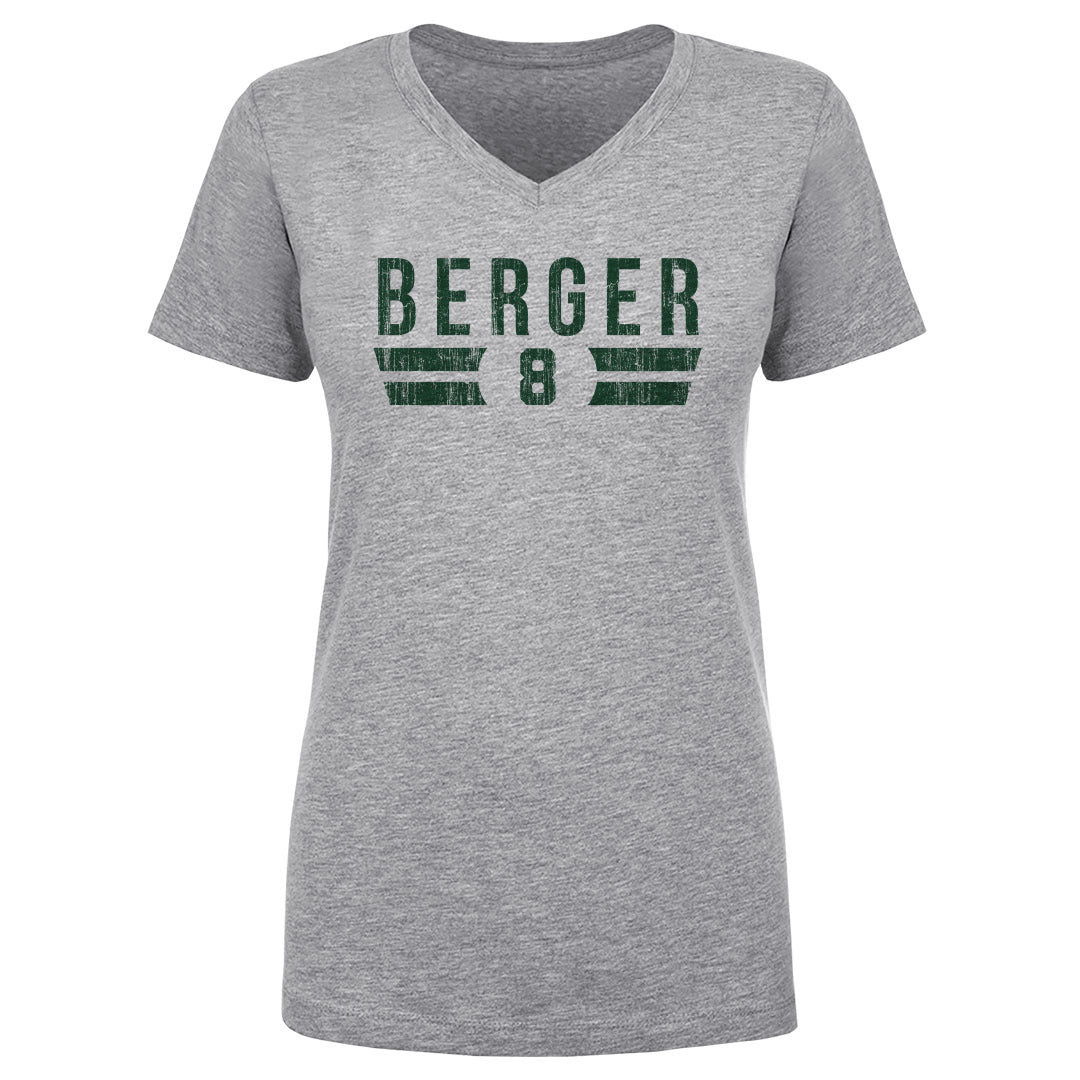 Jalen Berger Women's V-Neck T-Shirt | 500 LEVEL