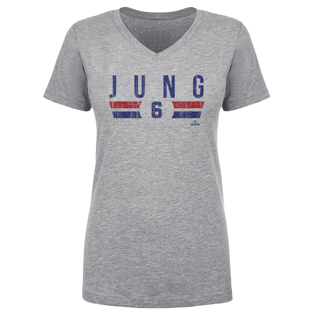 Josh Jung Women's V-Neck T-Shirt | 500 LEVEL