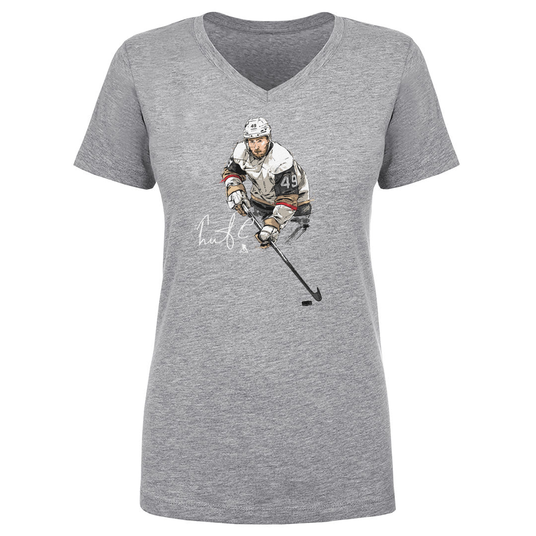 Ivan Barbashev Women's V-Neck T-Shirt | 500 LEVEL