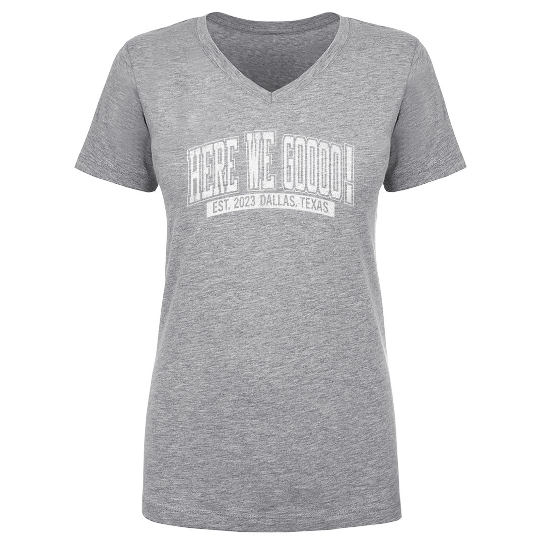 Dak Prescott Women's V-Neck T-Shirt | 500 LEVEL