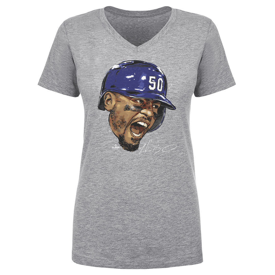 Mookie Betts Women's V-Neck T-Shirt | 500 LEVEL
