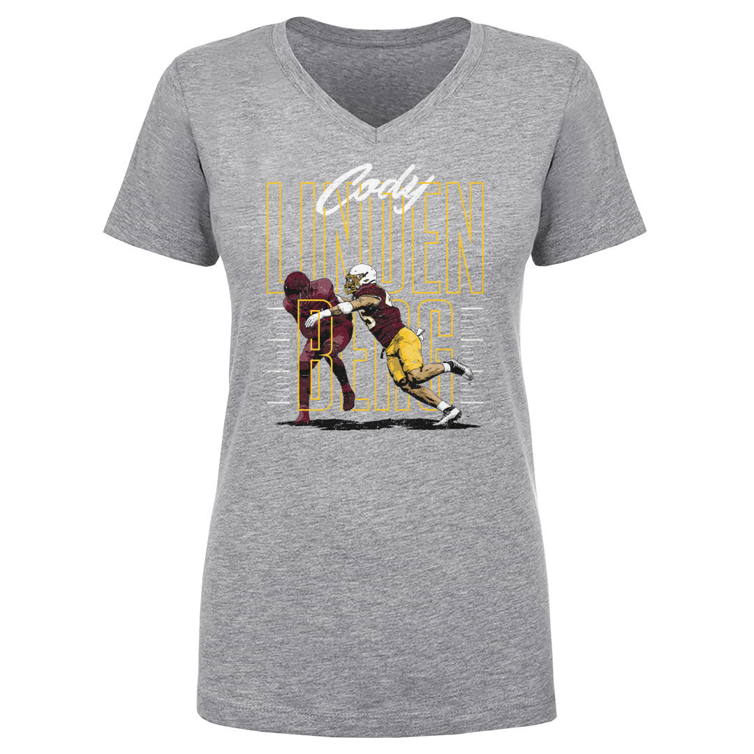 Cody Lindenberg Women's V-Neck T-Shirt | 500 LEVEL