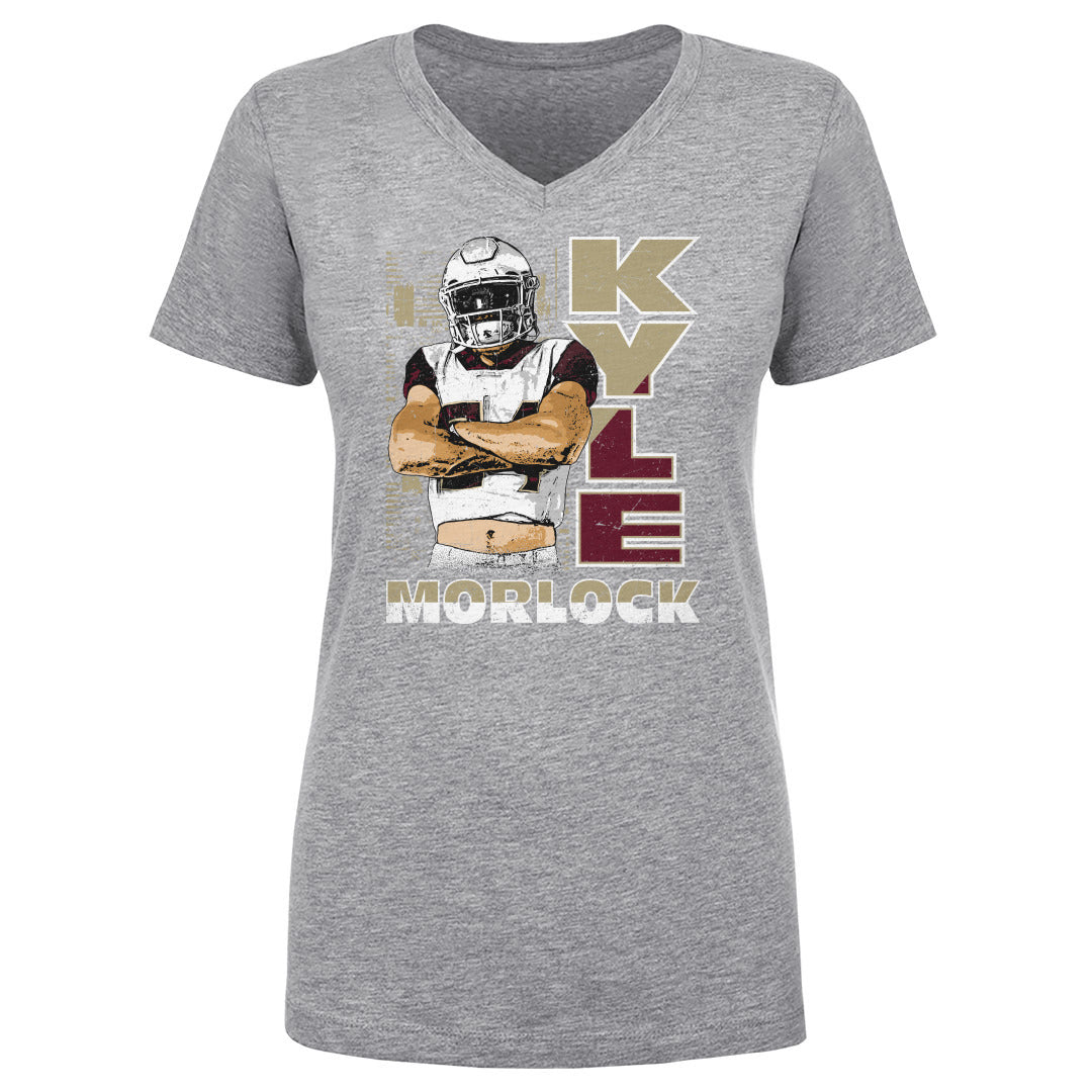 Kyle Morlock Women's V-Neck T-Shirt | 500 LEVEL