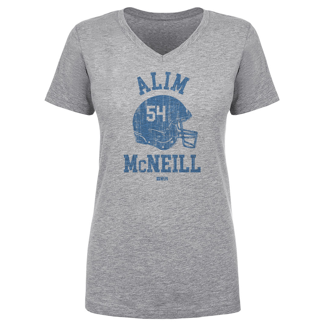 Alim McNeill Women's V-Neck T-Shirt | 500 LEVEL