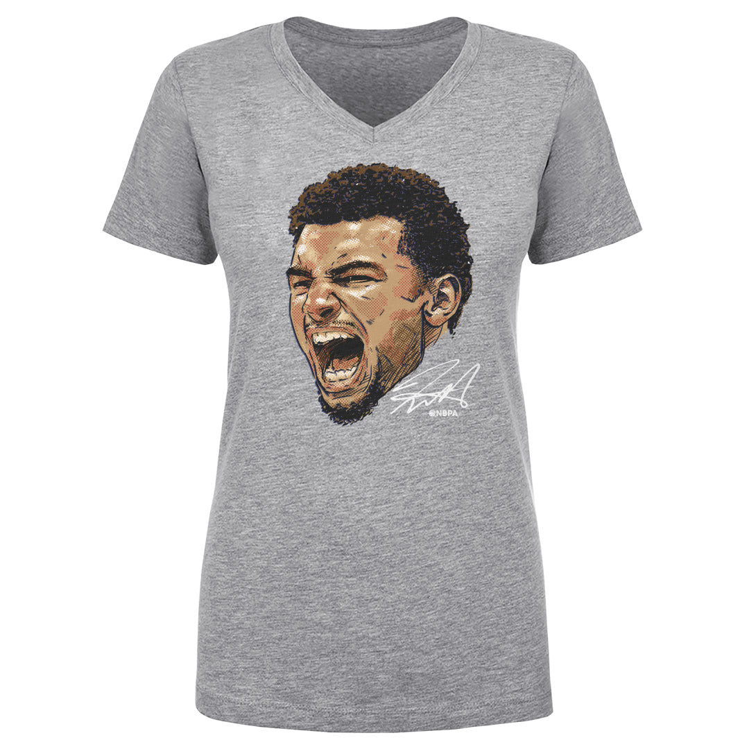 Jamal Murray Women's V-Neck T-Shirt | 500 LEVEL