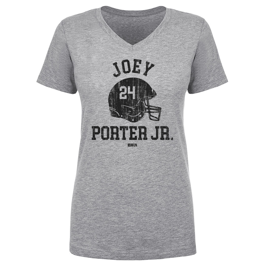Joey Porter Jr. Women's V-Neck T-Shirt | 500 LEVEL
