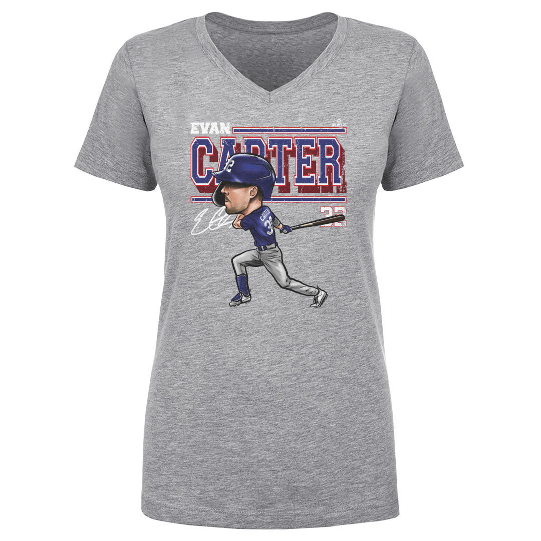 Evan Carter Women's V-Neck T-Shirt | 500 LEVEL
