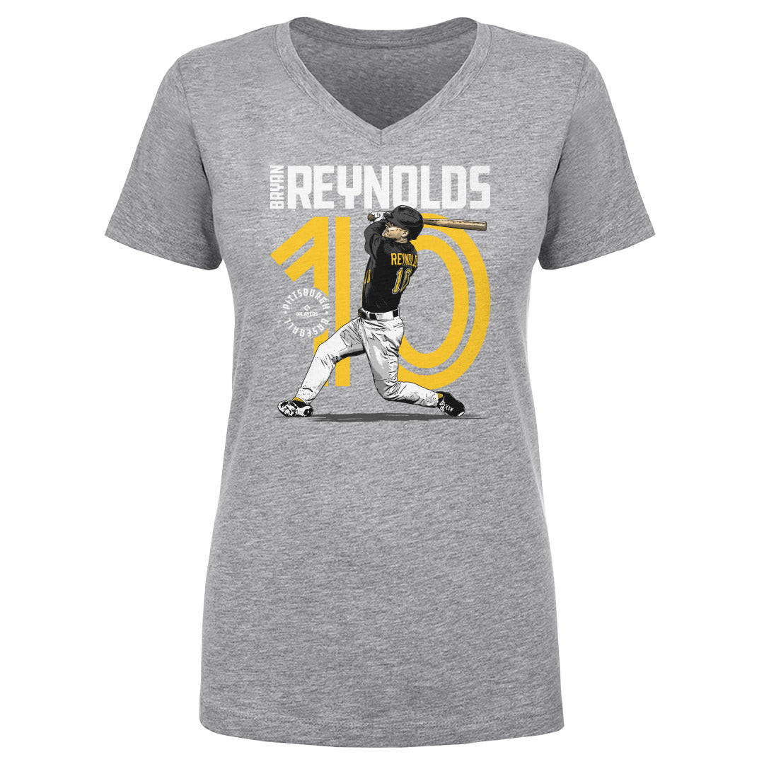 Bryan Reynolds Women's V-Neck T-Shirt | 500 LEVEL