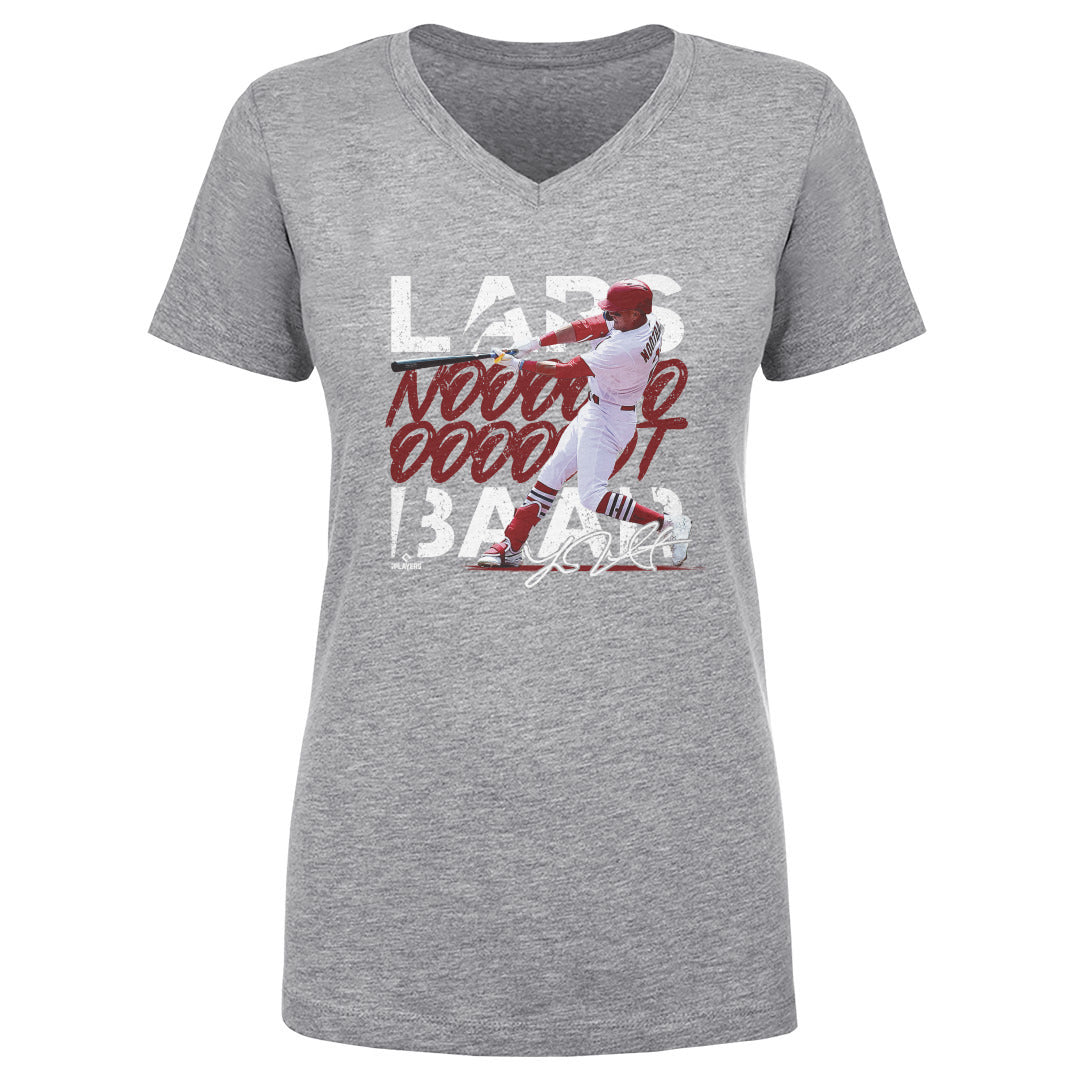 Lars Nootbaar Women's V-Neck T-Shirt | 500 LEVEL