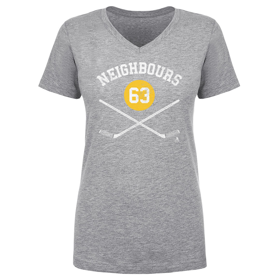 Jake Neighbours Women's V-Neck T-Shirt | 500 LEVEL