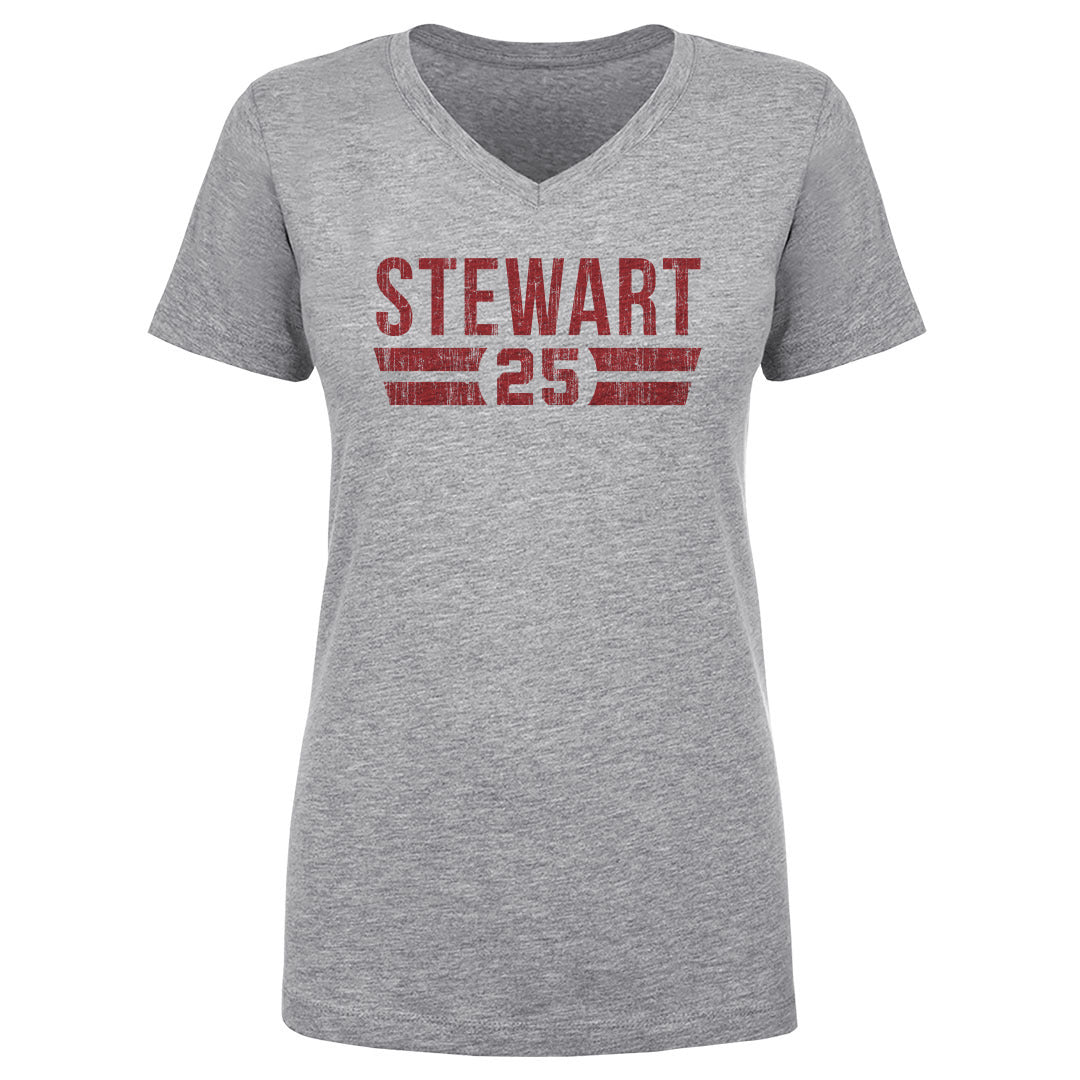 Kee'yon Stewart Women's V-Neck T-Shirt | 500 LEVEL