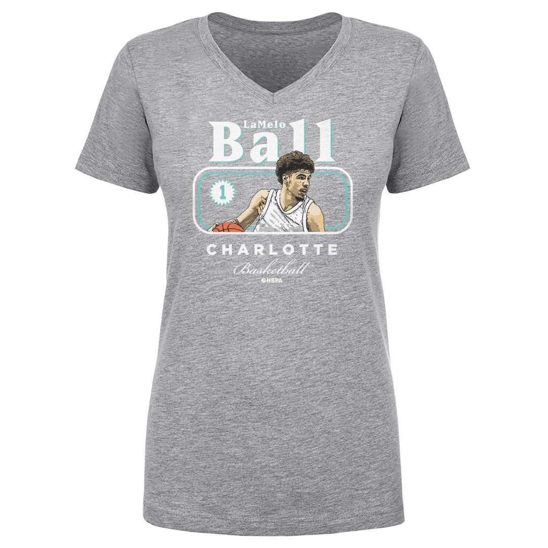 LaMelo Ball Women's V-Neck T-Shirt | 500 LEVEL