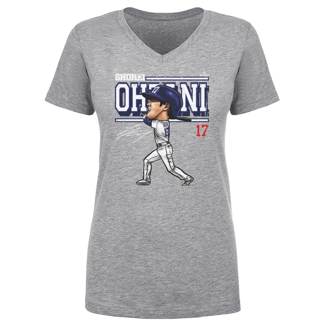 Shohei Ohtani Women's V-Neck T-Shirt | 500 LEVEL