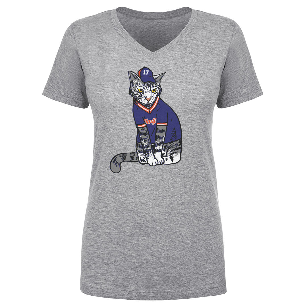 Keith Hernandez Women's V-Neck T-Shirt | 500 LEVEL