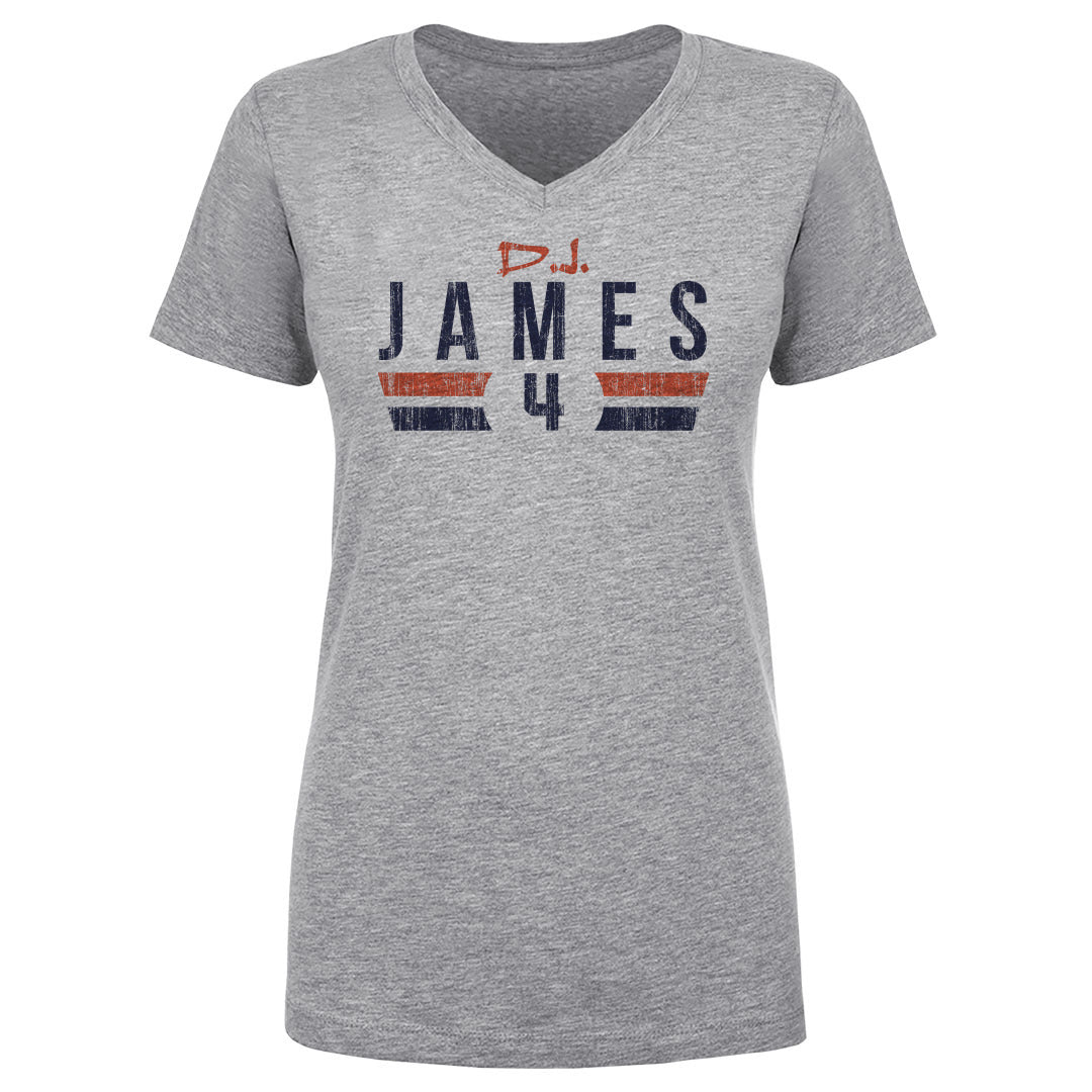 D.J. James Women's V-Neck T-Shirt | 500 LEVEL