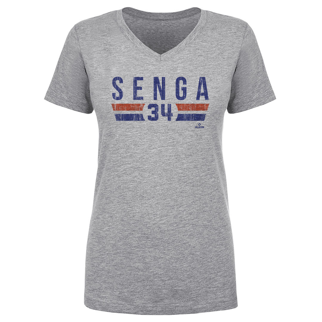 Kodai Senga Women's V-Neck T-Shirt | 500 LEVEL