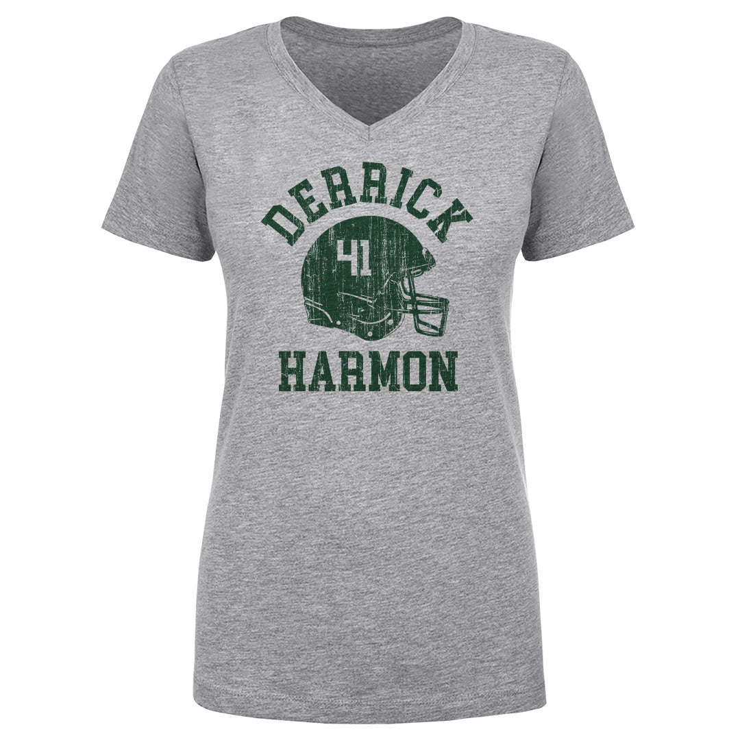 Derrick Harmon Women's V-Neck T-Shirt | 500 LEVEL