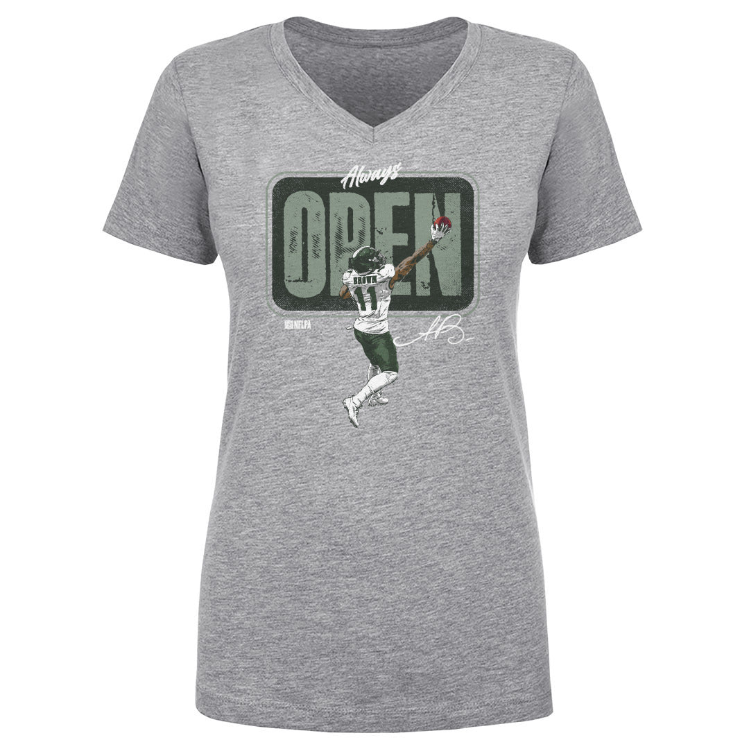A.J. Brown Women's V-Neck T-Shirt | 500 LEVEL