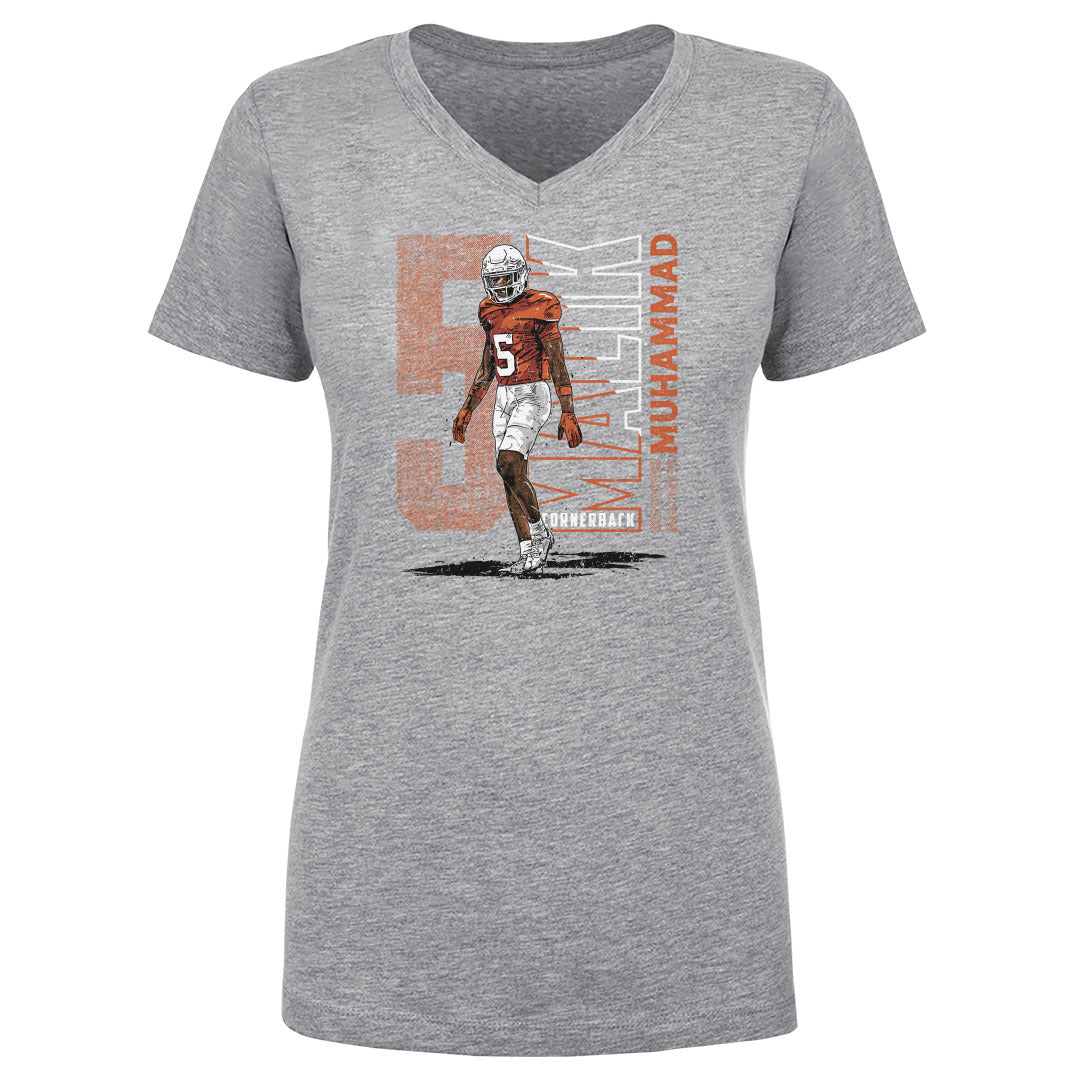 Malik Muhammad Women's V-Neck T-Shirt | 500 LEVEL