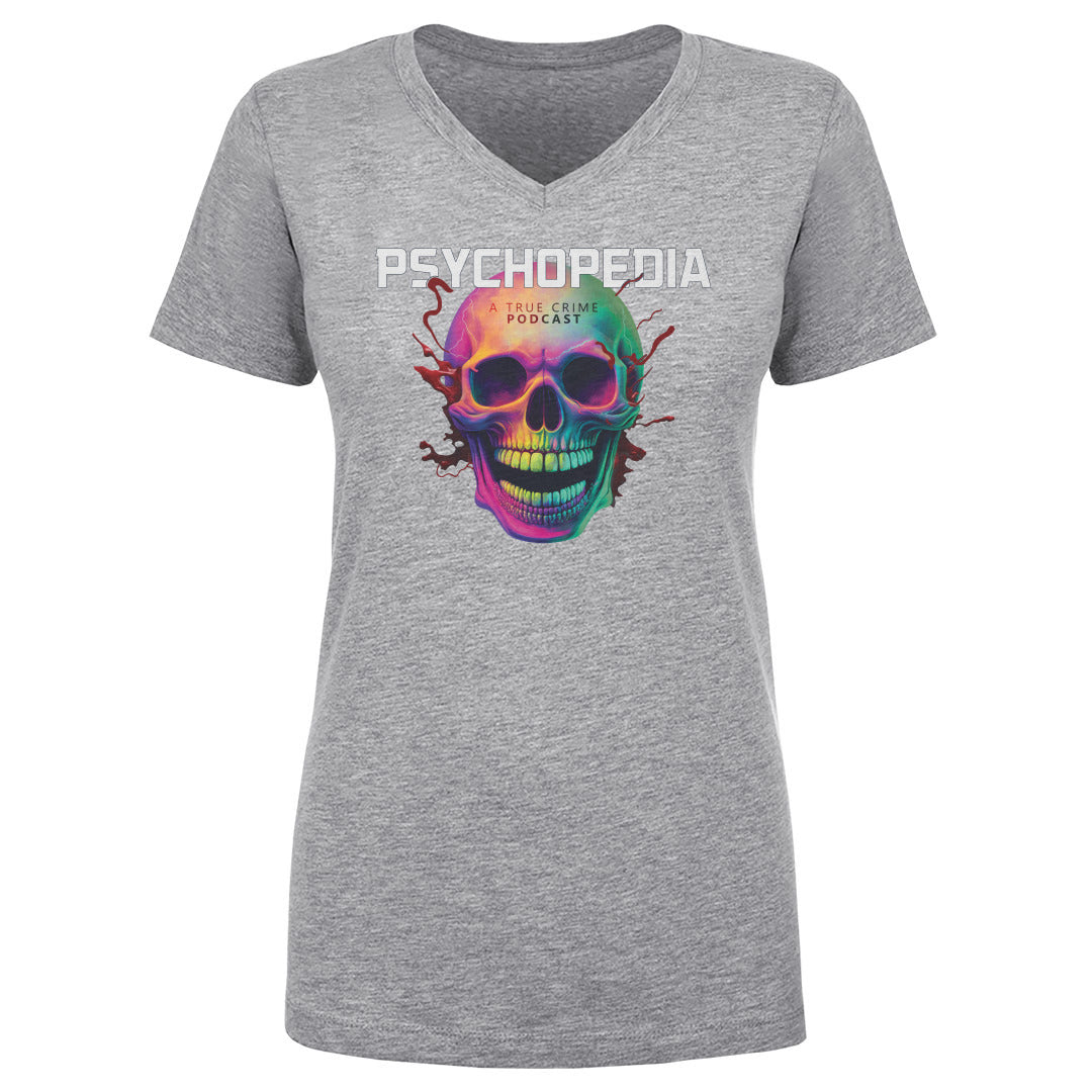 Psychopedia Women's V-Neck T-Shirt | 500 LEVEL
