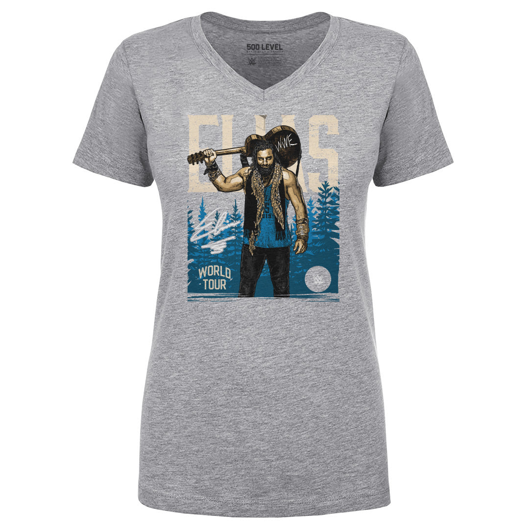 Elias Women's V-Neck T-Shirt | 500 LEVEL