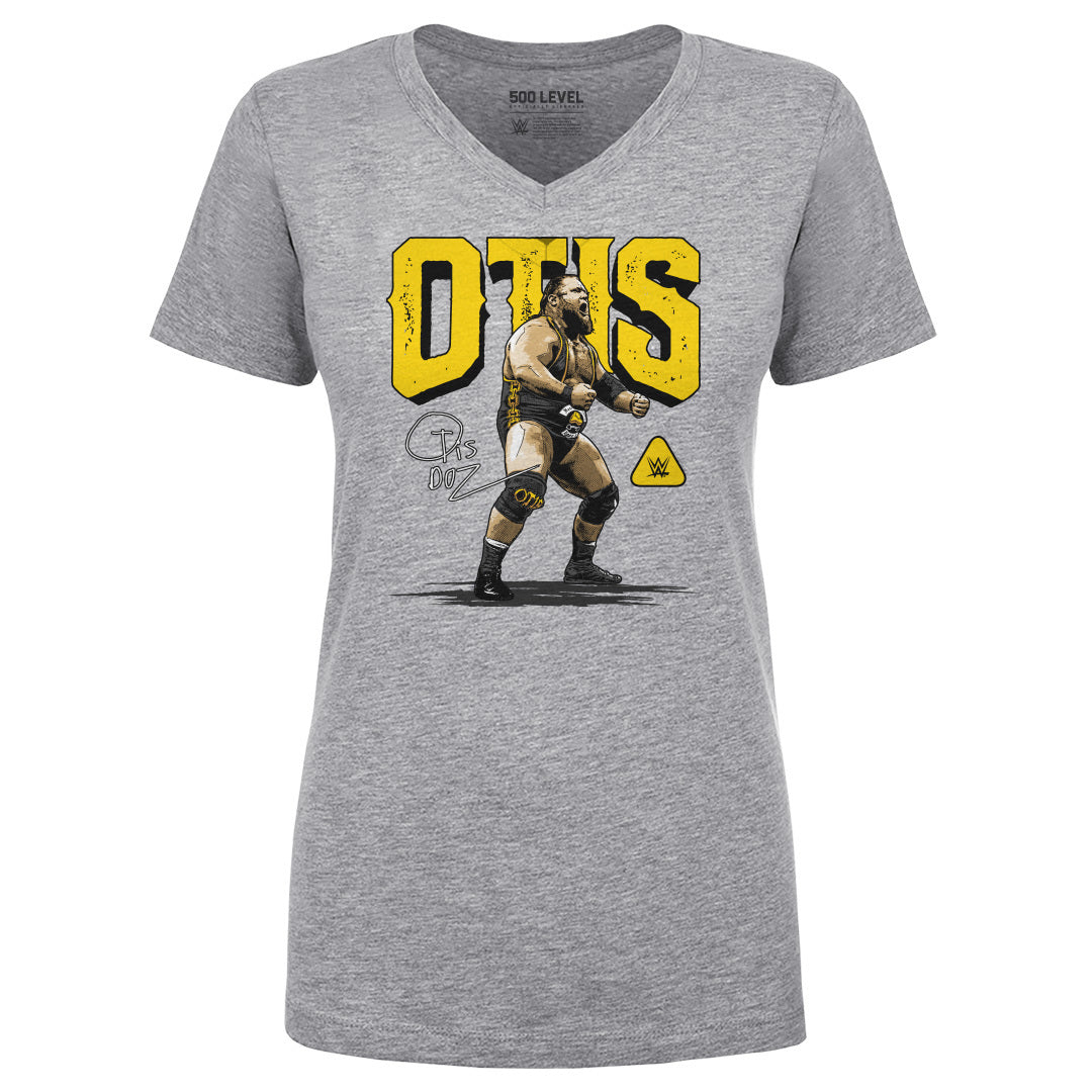 Otis Dozovic Women's V-Neck T-Shirt | 500 LEVEL