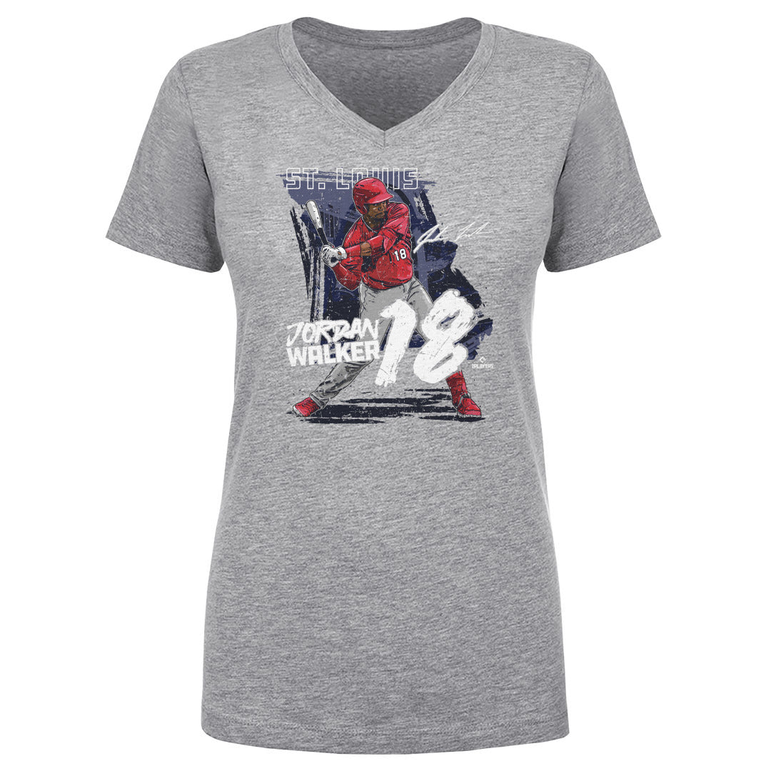 Jordan Walker Women's V-Neck T-Shirt | 500 LEVEL