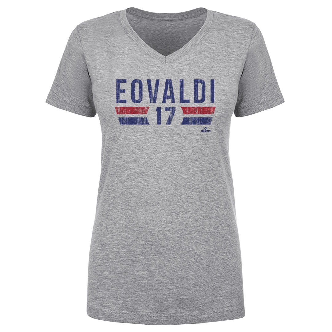 Nathan Eovaldi Women's V-Neck T-Shirt | 500 LEVEL
