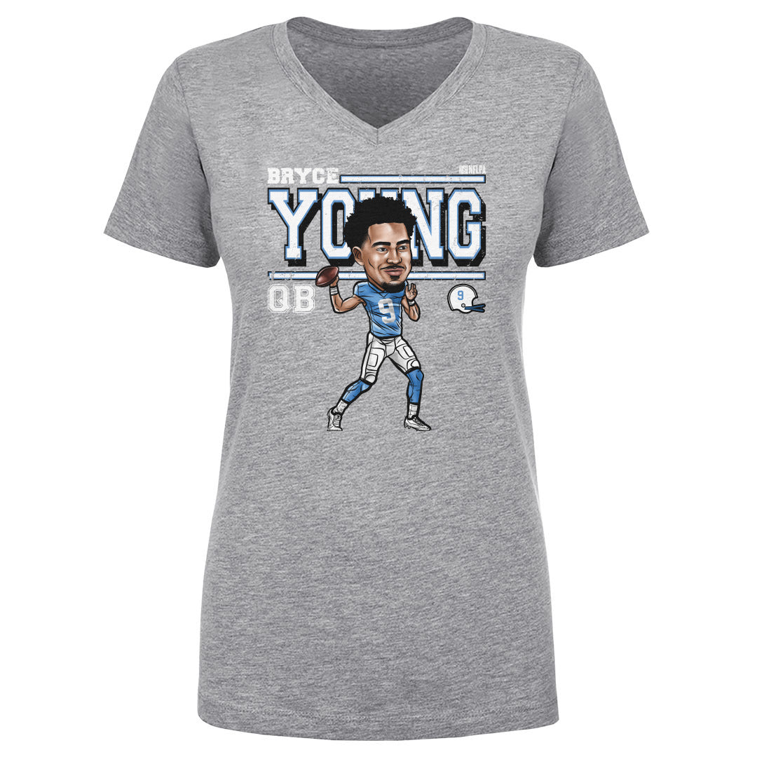 Bryce Young Women's V-Neck T-Shirt | 500 LEVEL