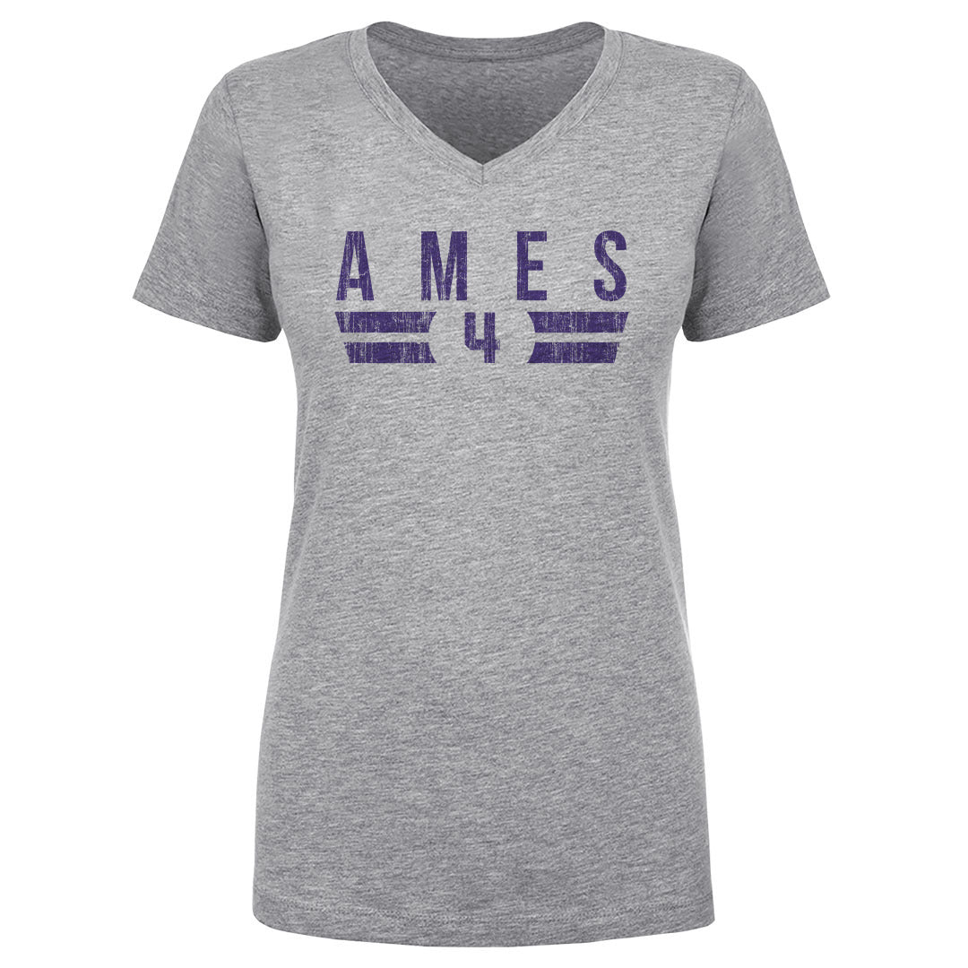 Dai Dai Ames Women's V-Neck T-Shirt | 500 LEVEL