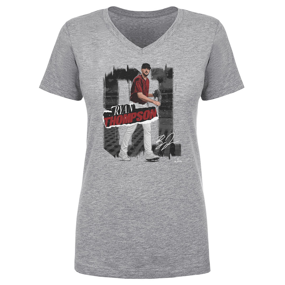 Ryan Thompson Women's V-Neck T-Shirt | 500 LEVEL