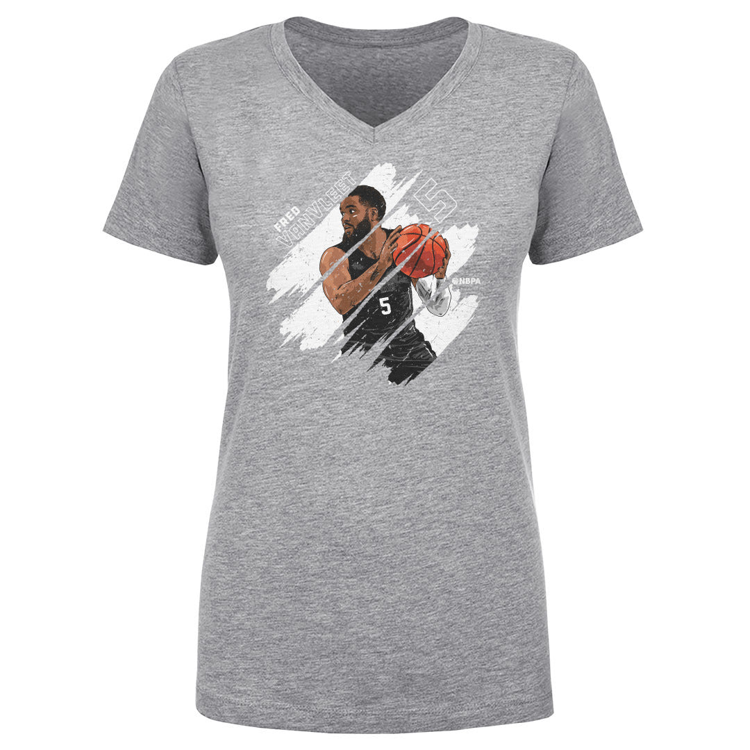 Fred VanVleet Women's V-Neck T-Shirt | 500 LEVEL
