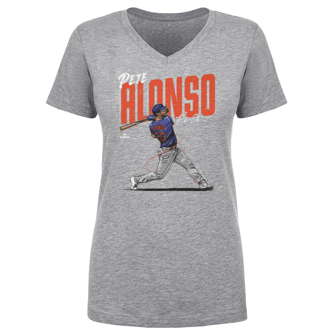 Pete Alonso Women's V-Neck T-Shirt | 500 LEVEL