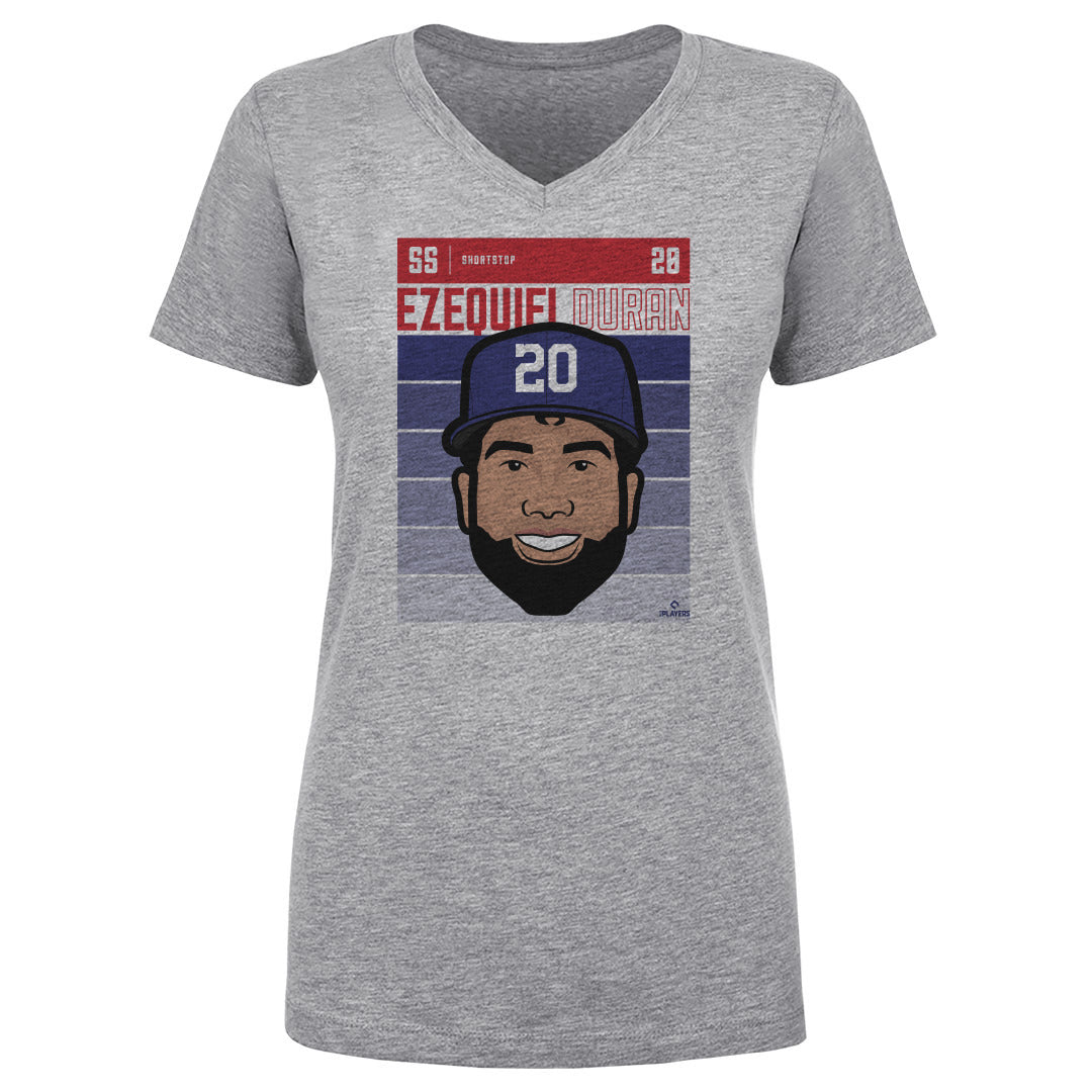 Ezequiel Duran Women's V-Neck T-Shirt | 500 LEVEL