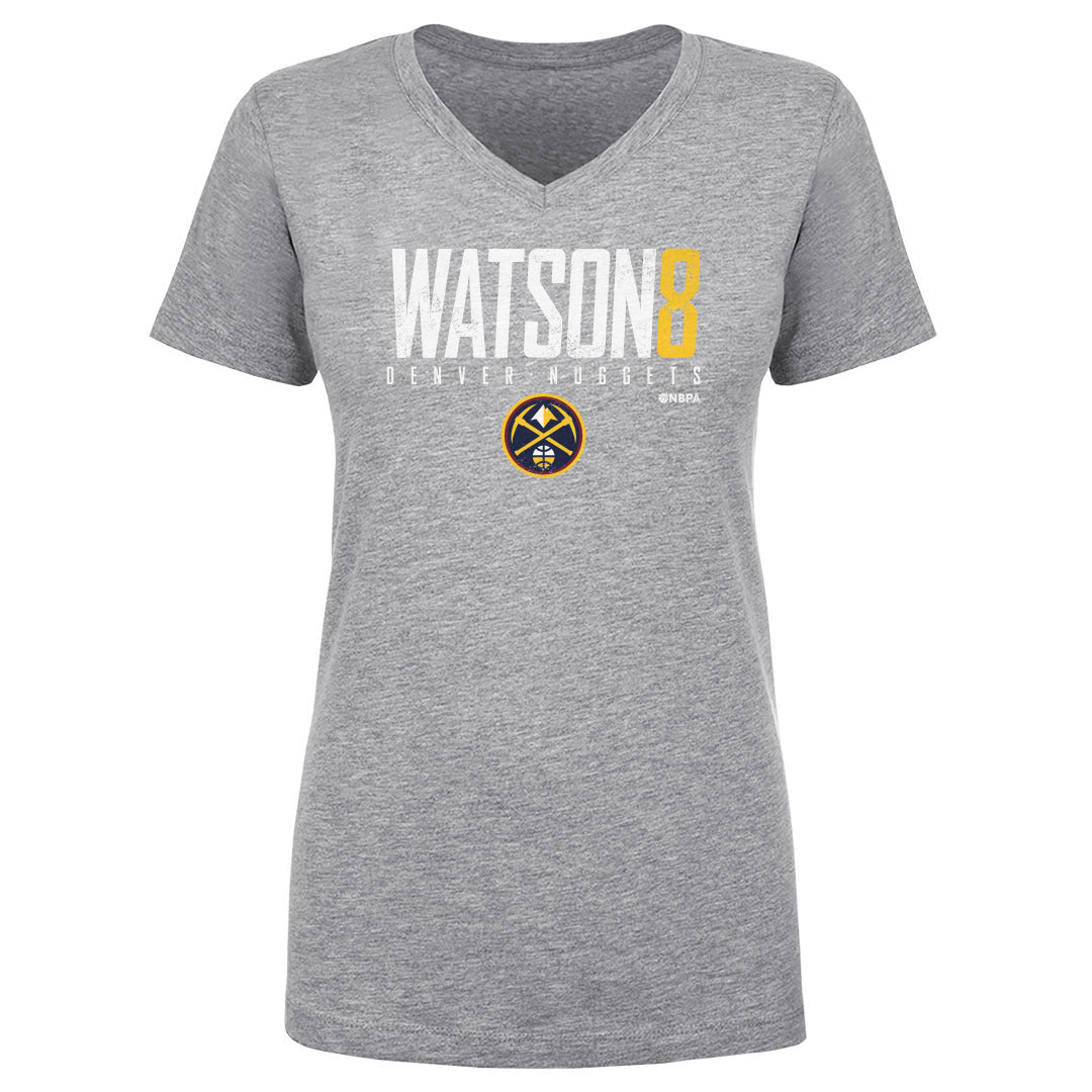 Peyton Watson Women's V-Neck T-Shirt | 500 LEVEL