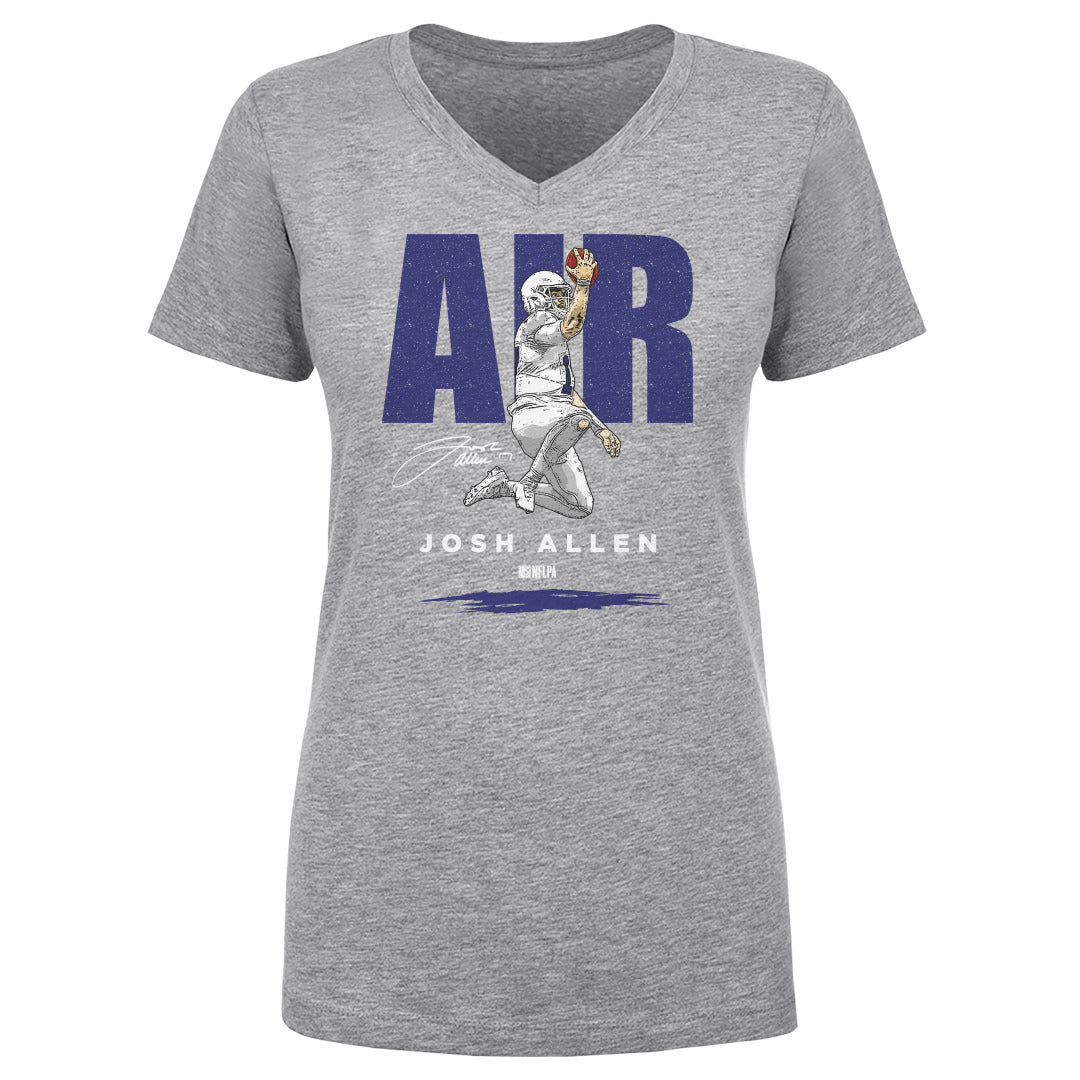Josh Allen Women's V-Neck T-Shirt | 500 LEVEL