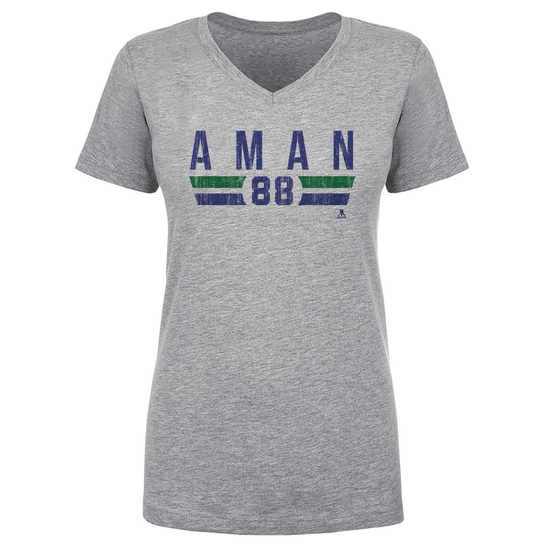 Nils Aman Women's V-Neck T-Shirt | 500 LEVEL