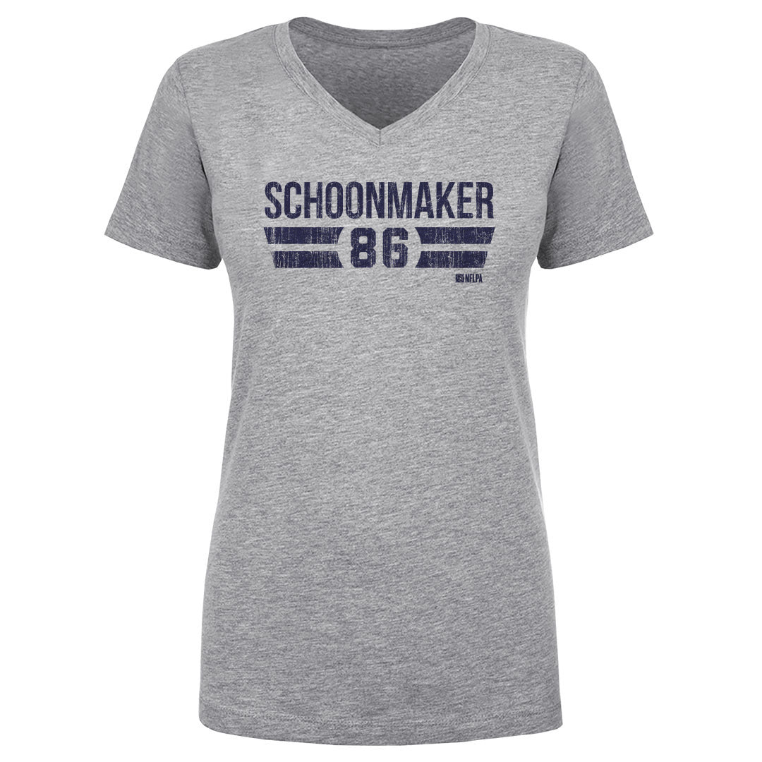 Luke Schoonmaker Women's V-Neck T-Shirt | 500 LEVEL